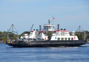 St. Johns River Ferry (Mayport Ferry) — Jacksonville