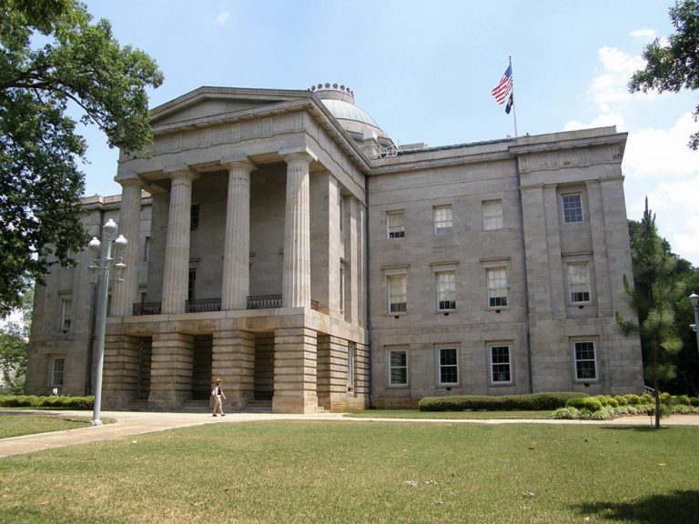 North Carolina State Capitol — Raleigh