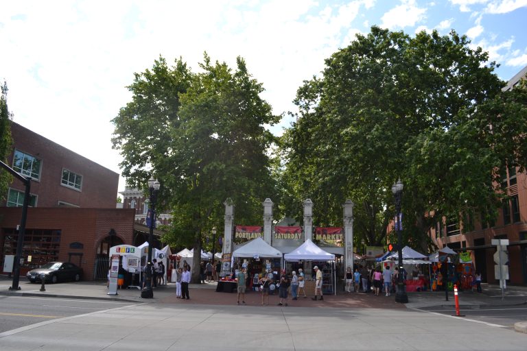 Portland Saturday Market — Portland