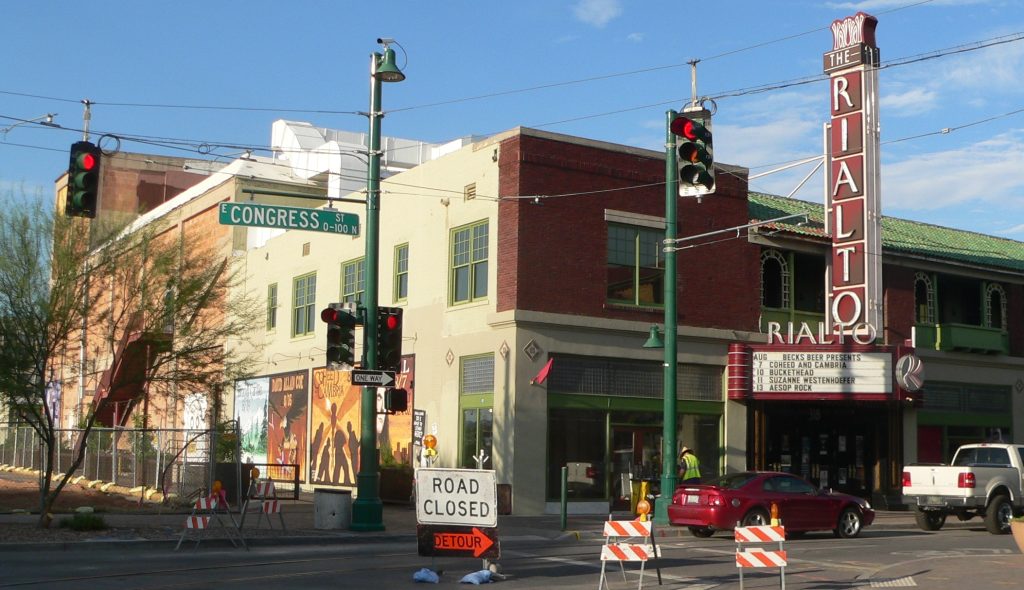 Rialto Theatre — Tucson
