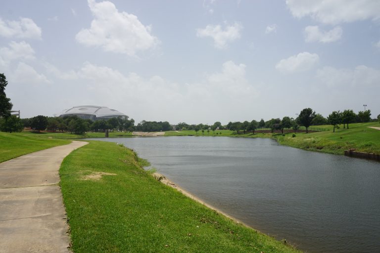 Richard Greene Linear Park — Arlington