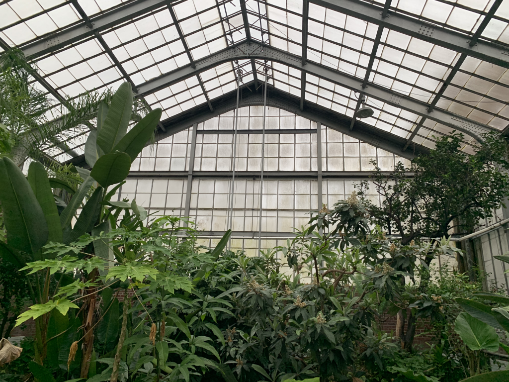 Rockefeller Park Greenhouse — Cleveland