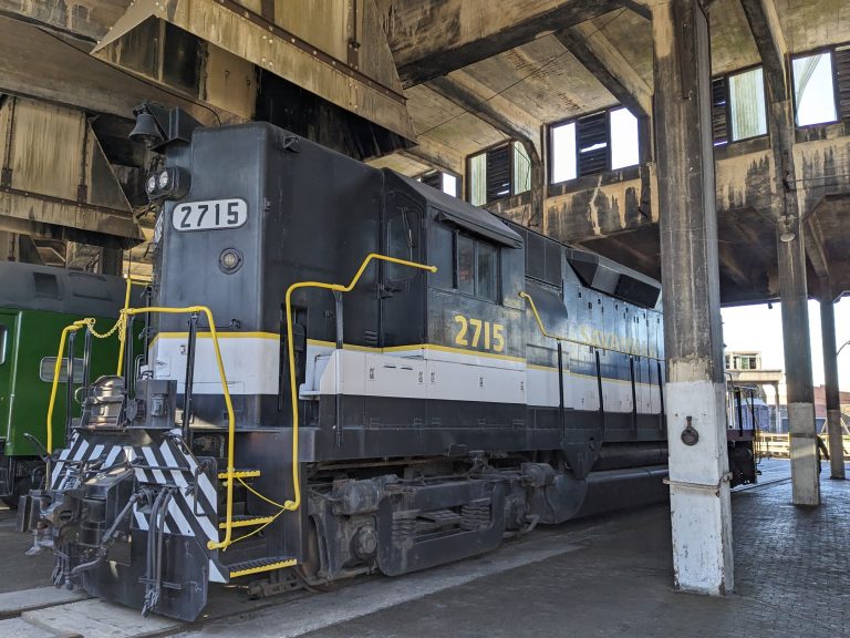 Georgia State Railroad Museum — Savannah