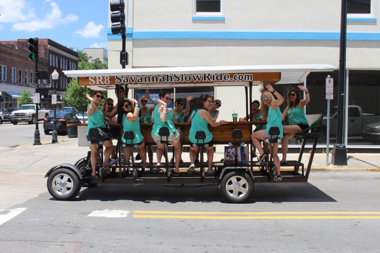 Savannah Slow Ride — Savannah