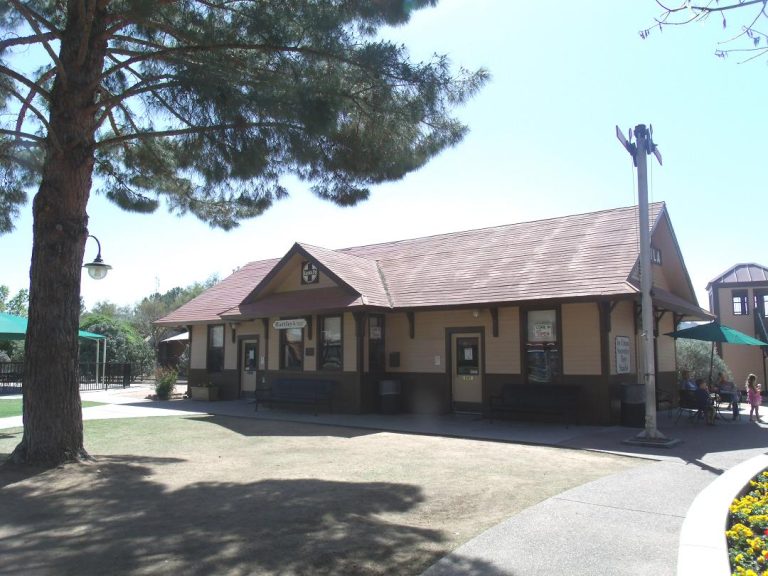 McCormick-Stillman Railroad Park — Phoenix