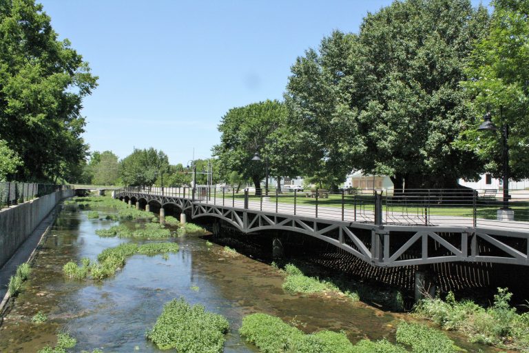 Razorback Regional Greenway — Springdale