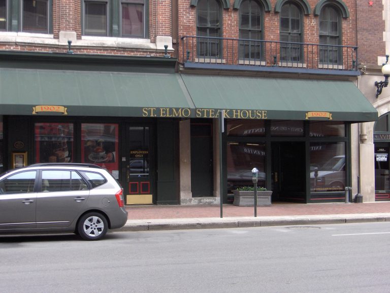 St. Elmo Steak House — Indianapolis