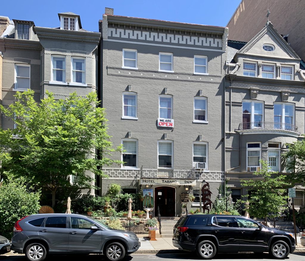 The Tabard Inn — Washington D.C.