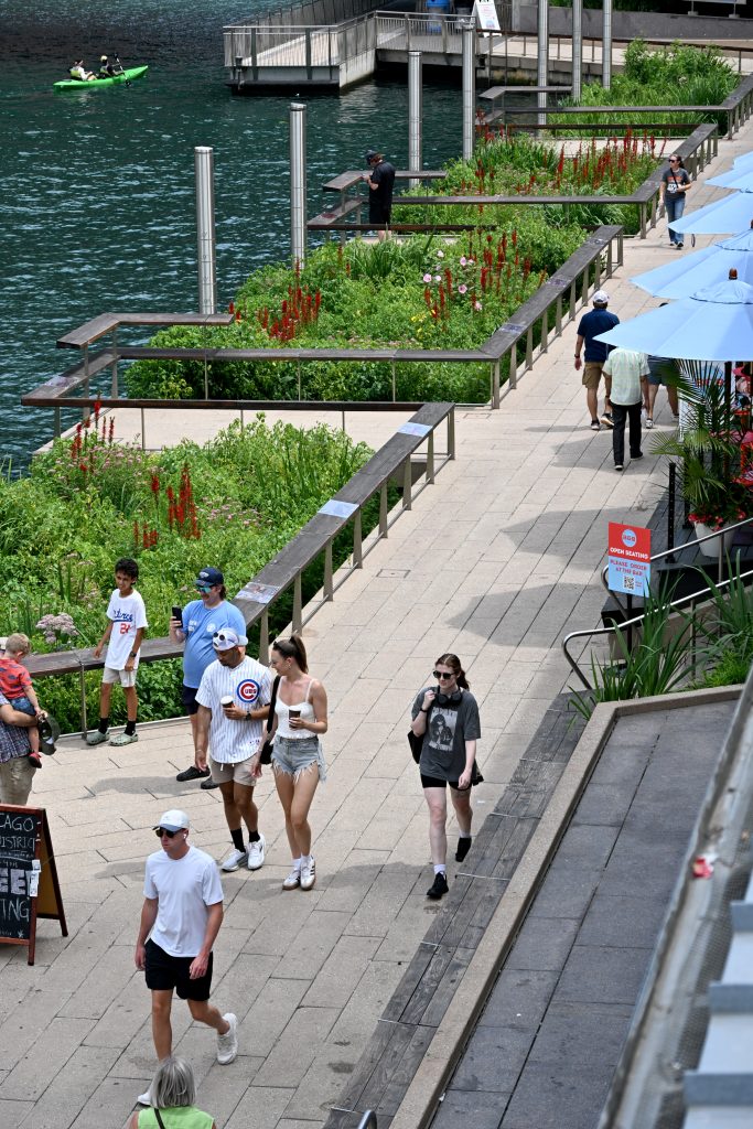 Chicago Riverwalk — Chicago