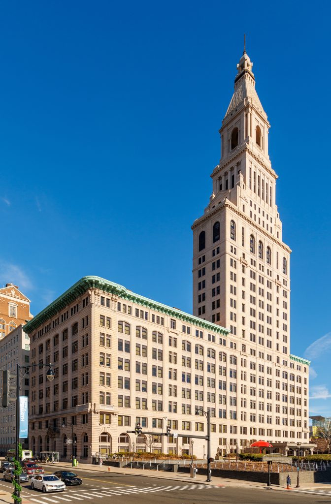 Travelers Tower — Hartford