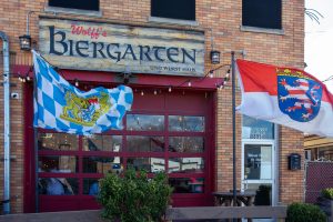 Wolff's Biergarten — Albany