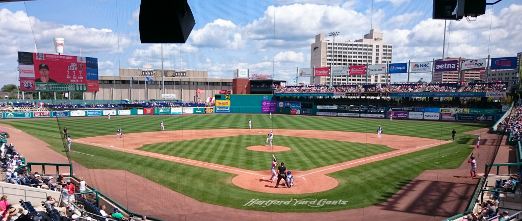 Dunkin' Donuts Park — Hartford