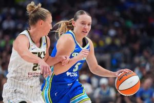 A Ja Wilson Drafted No 1 In Wnba All Star Game