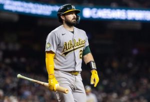 A S Catcher Shea Langeliers May Miss Season