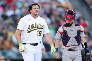A S Star Nick Kurtz Avoids Serious Injury