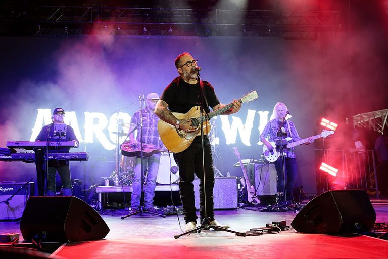 Aaron Lewis Show Canceled