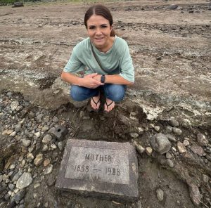 Abandoned Tombstones Found In Aberdeen Lake