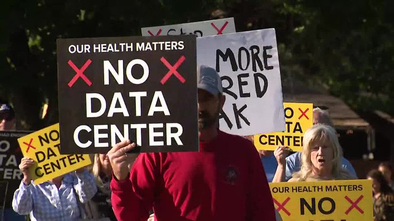 Abbott Proposes Ban On Rural Data Centers