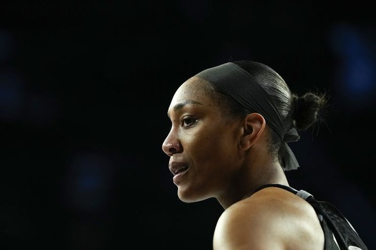 Aces A Ja Wilson Out With Ankle Injury