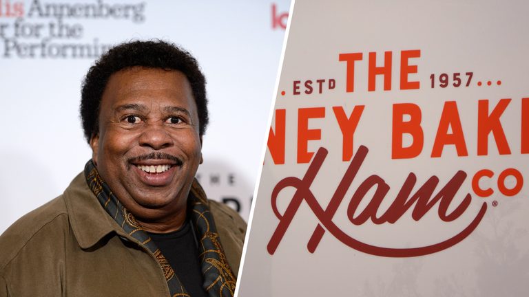 Actor Opens Honey Baked Ham Store