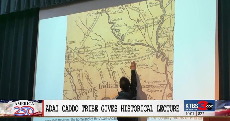 Adai Caddo Nation Shares History