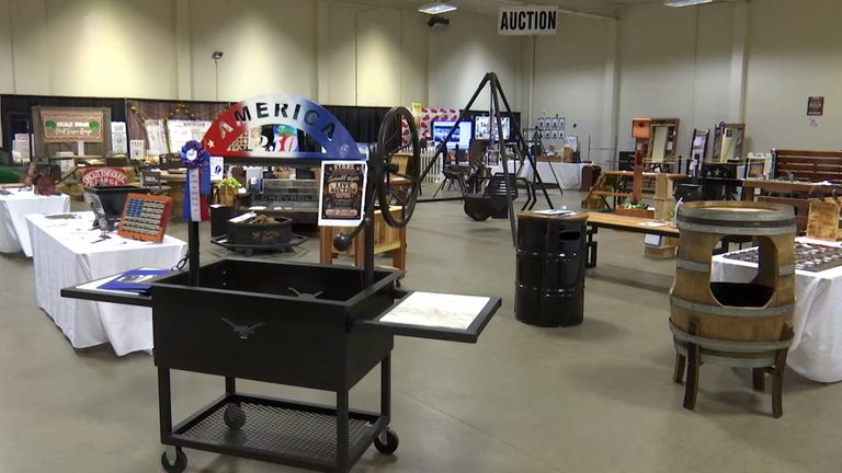 Agriculture Mechanics Students Showcase Projects