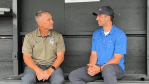 Air Force Baseball Coach Retires