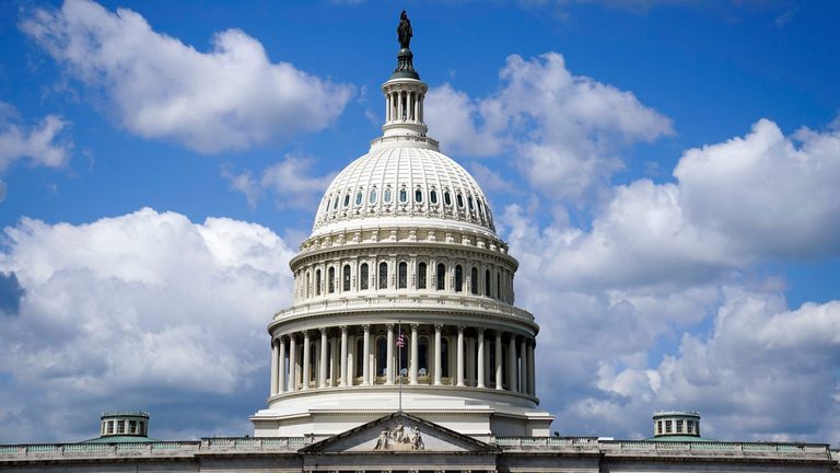 Air Force Officer Arrested At Capitol