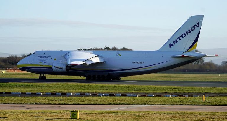 Airbus Boeing Use Giant Cargo Plane