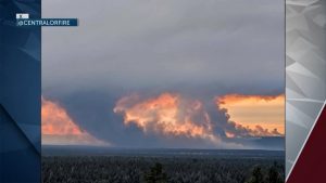 Akawa Butte Fire Prompts Emergency Closure