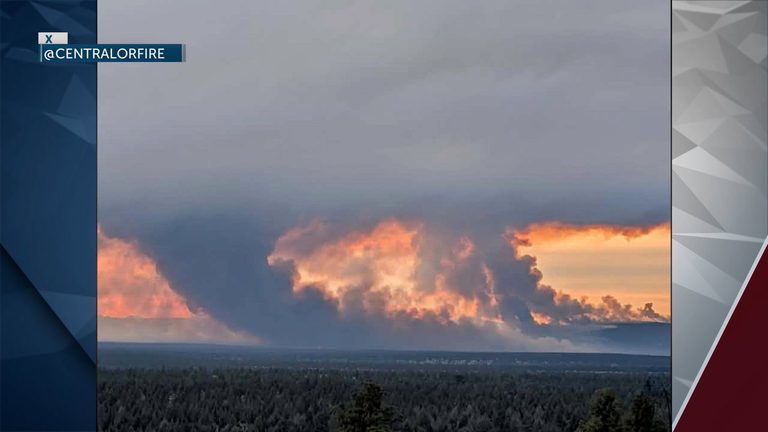 Akawa Butte Fire Prompts Emergency Closure