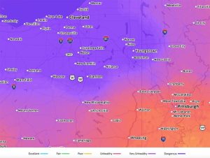 Akron Closes Pools Due To Unhealthy Air