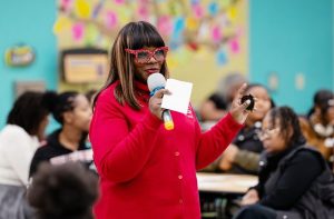 Akron Schools Chief Evaluated