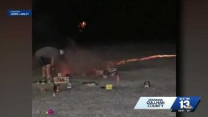 Alabama Firefighter Survives Lightning Strike
