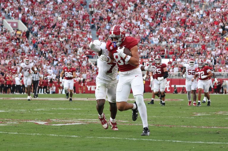 Alabama Football Preview