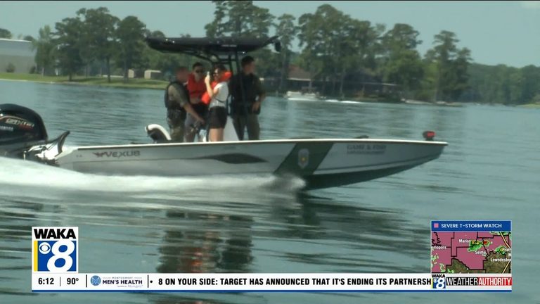 Alabama Law Enforcement To Crack Down On Boating Under The Influence