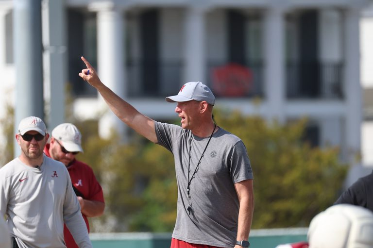 Alabama S Kalen Deboer On Dodd Trophy Watchlist