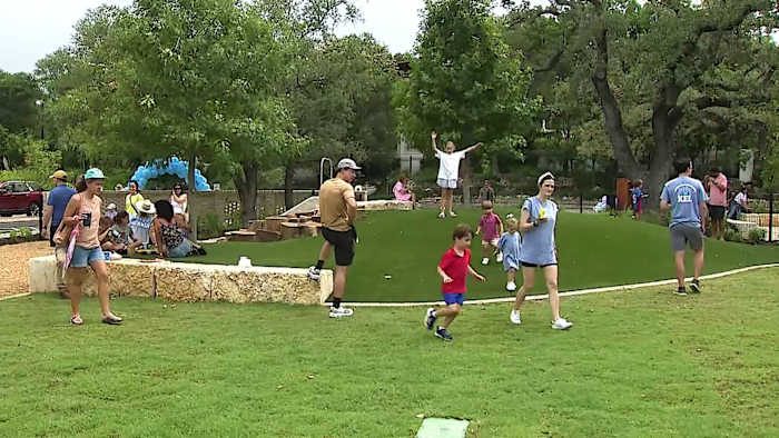 Alamo Heights Park Honors Kellyanne Lytal