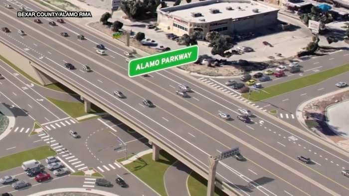 Alamo Ranch Parkway Upgrade