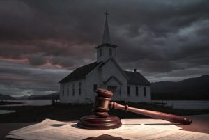 Alaska Borough Targets Church