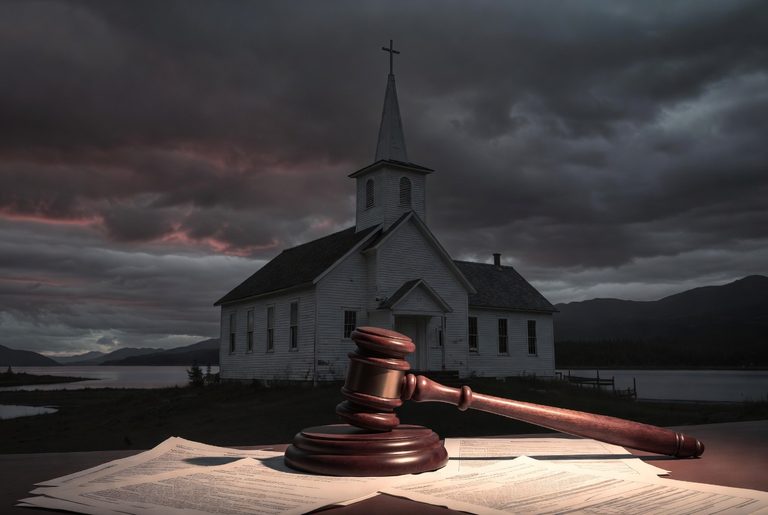 Alaska Borough Targets Church