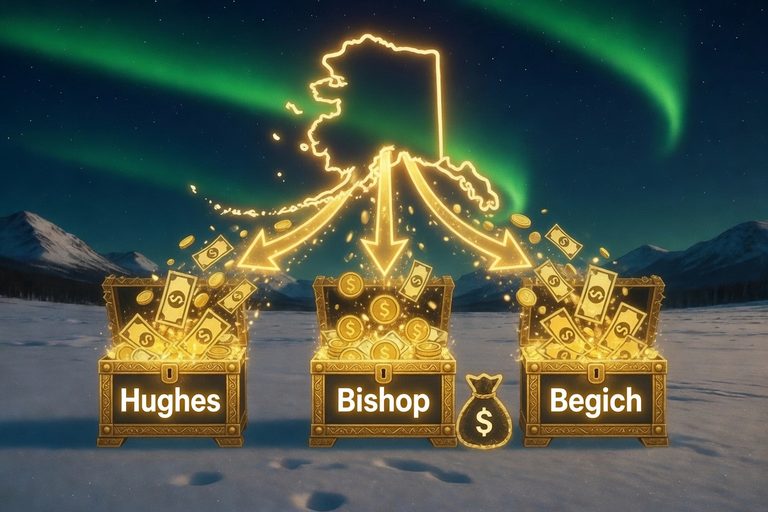 Alaska Governor Candidates Funding
