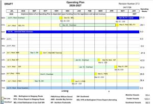 Alaska Seeks Public Input On Winter Ferry Schedule
