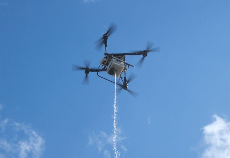 Alaska Tests Autonomous Drones For Wildfire Fighting