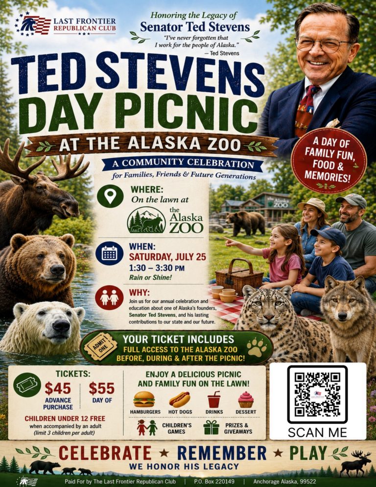 Alaska Zoo Hosts Ted Stevens Day Picnic