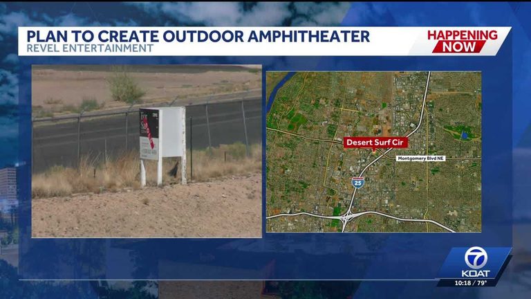 Albuquerque Approves Outdoor Amphitheater