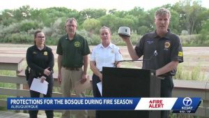Albuquerque Boosts Wildfire Monitoring