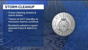Albuquerque Cleanup Underway