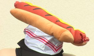 Albuquerque Gym Hosts Hot Dog Eating Contest