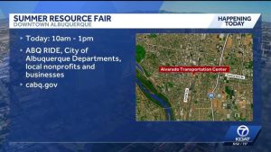 Albuquerque Hosts Summer Resource Fair